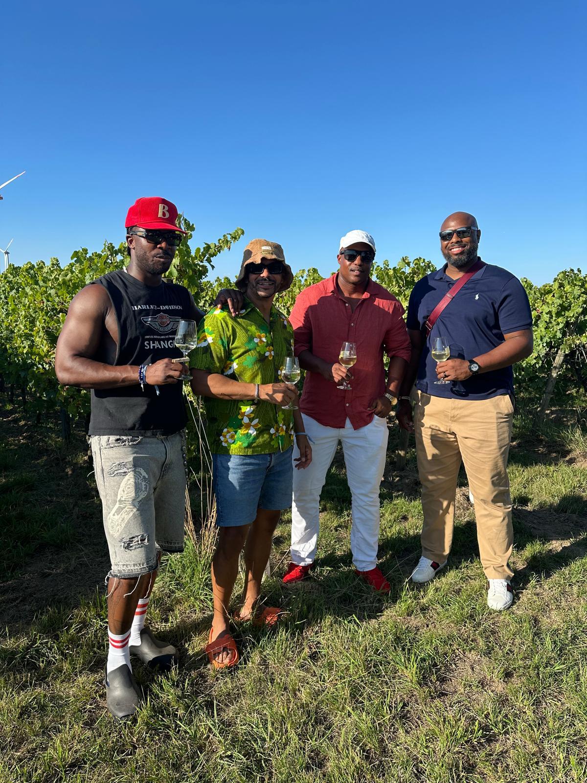 Brithers fellowship at the Wine Festival